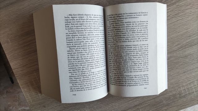 IT (eso) de Stephen King