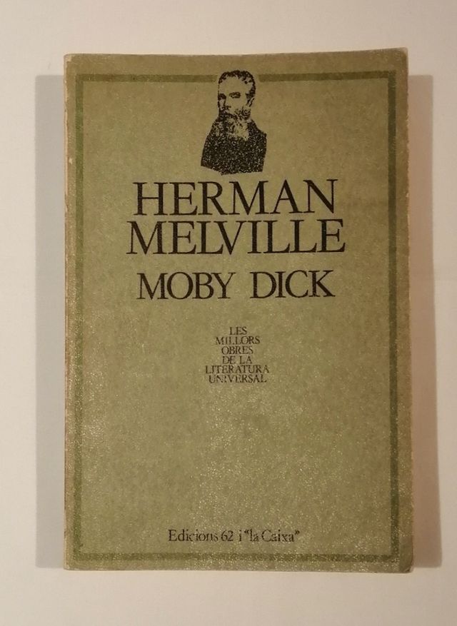 Moby Dick.          1a edicion 1984. 