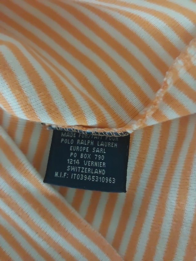 Camiseta Ralph Lauren