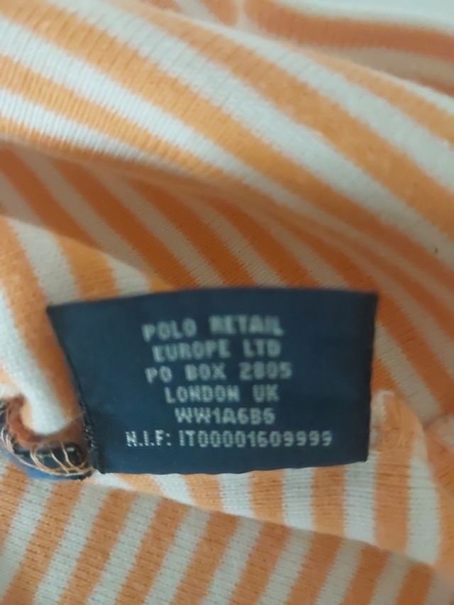 Camiseta Ralph Lauren