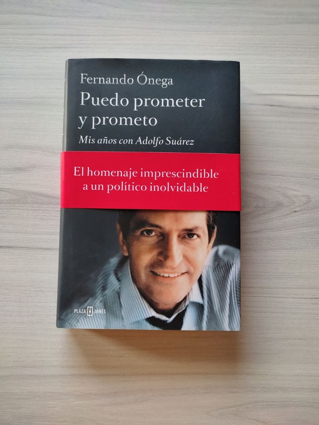 Puedo prometer y prometo de Fernando Ónega
