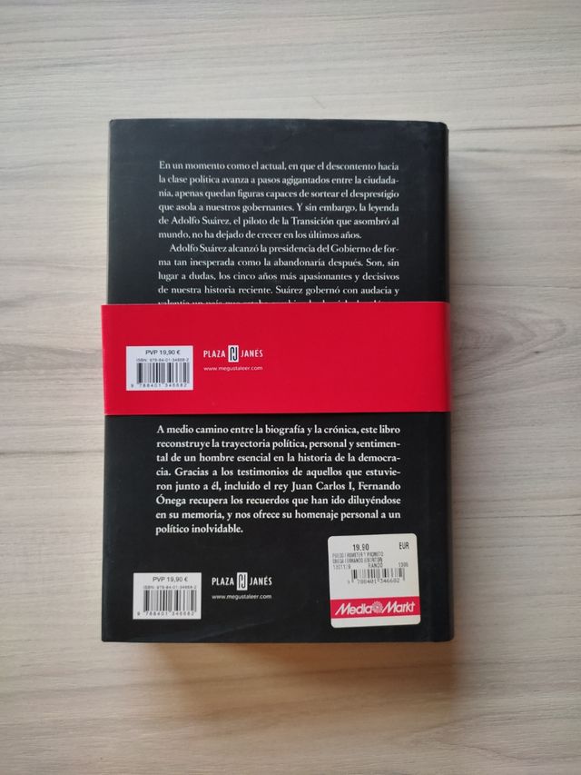 Puedo prometer y prometo de Fernando Ónega