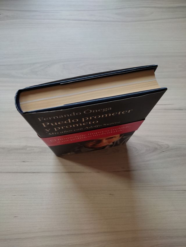 Puedo prometer y prometo de Fernando Ónega