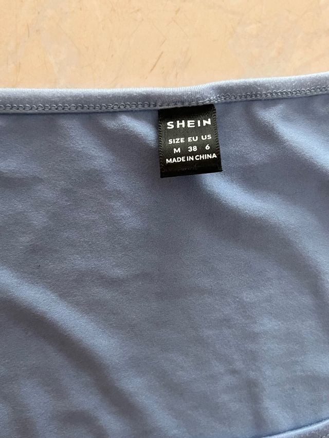 Abito drappeggiato azzurro vestito donna