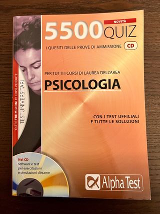 Alpha Test Psicologia