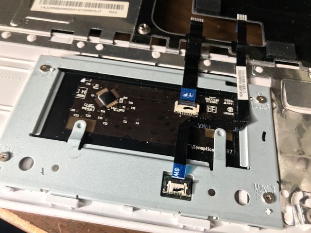 Topcover + Touchpad original HP G62 610569-001