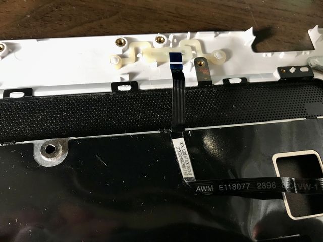 Topcover + Touchpad original HP G62 610569-001