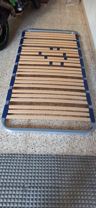Somier 90x180 regulable + Patas