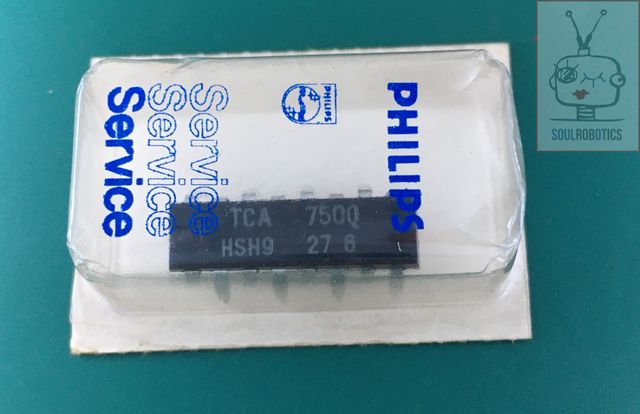 MULTISTABILIZZATORE TCA 7500 PER LA REGOLAZIONE ELETTRONICA