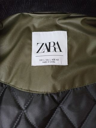 Chaqueta de hombre para lluvia y frío.
