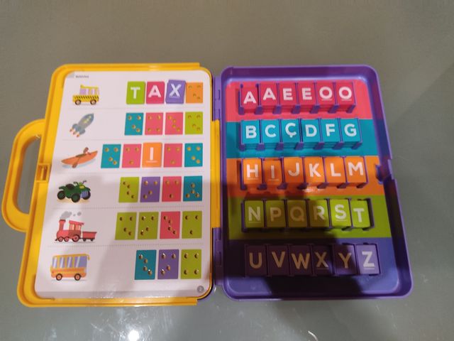 libro para aprender palabras, escribir, ect