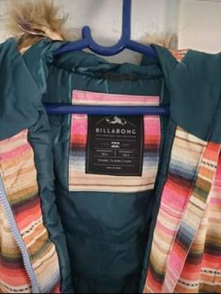 chaqueton de nieve Billabong 