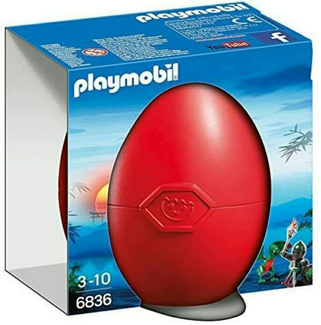 *Playmobil Caballero y Dragón (6836)