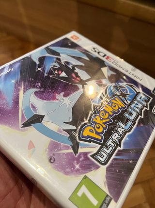Pokemon Ultraluna 3DS (Nuevo)