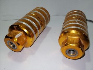 Clavijas BMX Gold pro.