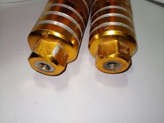 Clavijas BMX Gold pro.