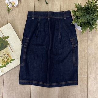 Talla S - Stradivarius Falda vaquera 
