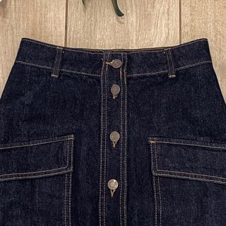 Talla S - Stradivarius Falda vaquera 