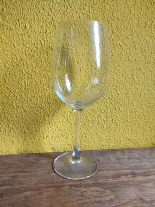 juego 6 copas de cristal