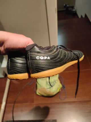 Botas Futbol Sala Adidas Copa Talla 39 y 1/3