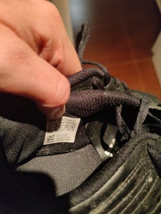 Botas Futbol Sala Adidas Copa Talla 39 y 1/3