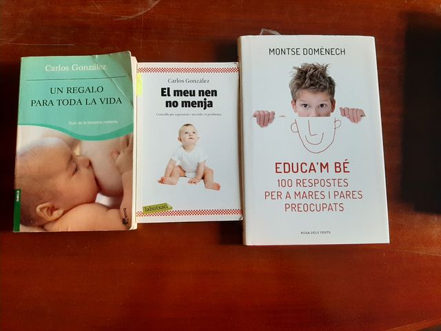 3 llibres sobre criança i educació
