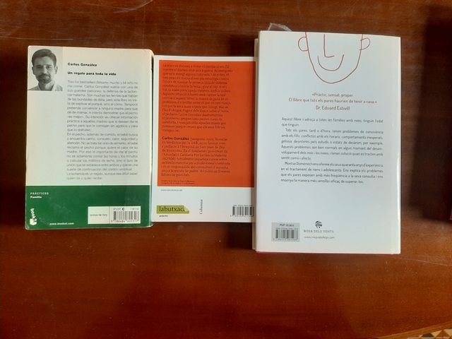 3 llibres sobre criança i educació