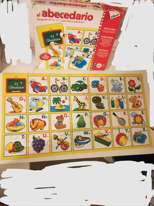 Puzzle abecedario