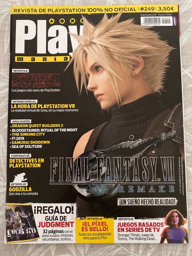 Revista play manía