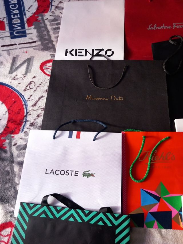 Bolsas de marca Loewe, Kenzo,Lacoste