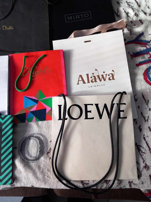 Bolsas de marca Loewe, Kenzo,Lacoste