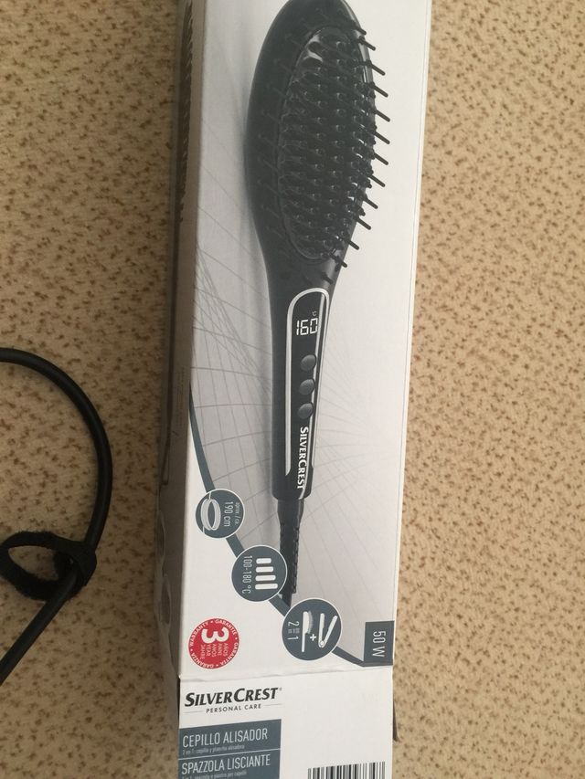 Cepillo alisador