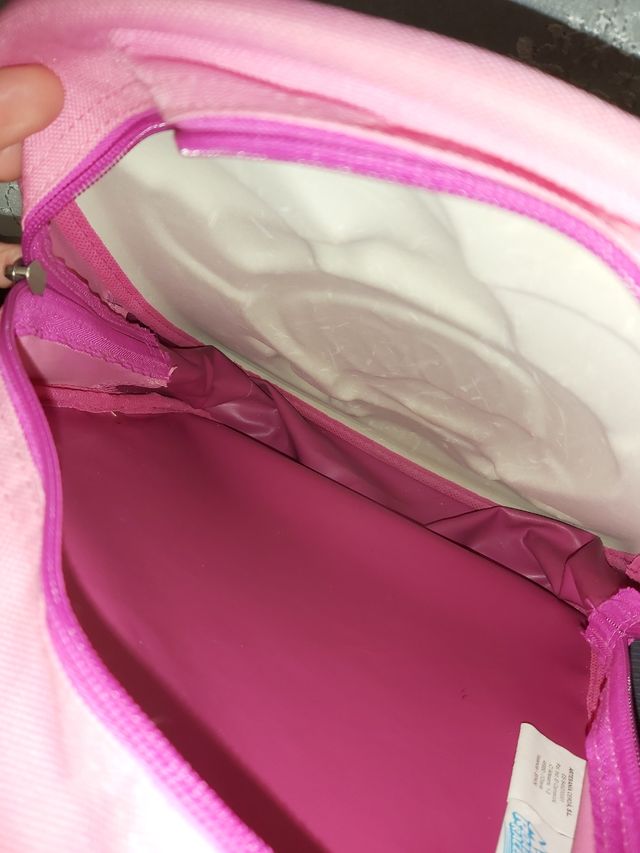 Mochila pequeña Minnie Mouse.