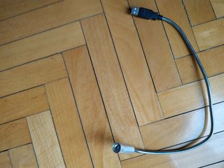 teclado/ratón inalámbrico+ luz led USB