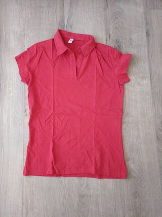 Camiseta roja