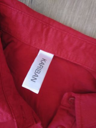Camiseta roja