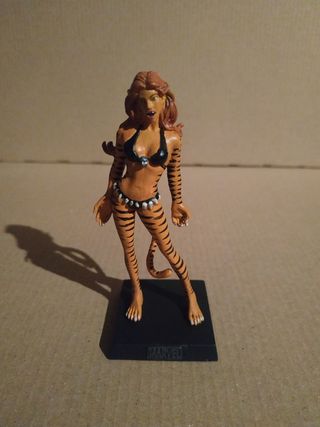 FIGURA DE PLOMO MARVEL, TIGRA