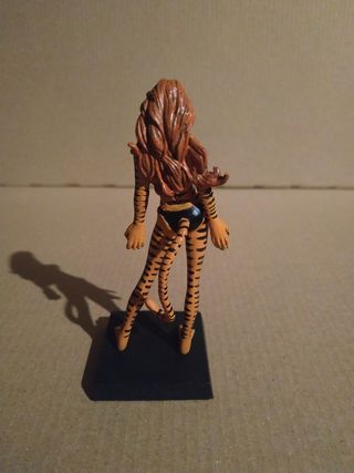 FIGURA DE PLOMO MARVEL, TIGRA
