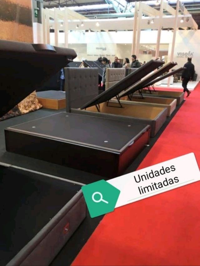Venta de camas: Canapes, somieres y colchones