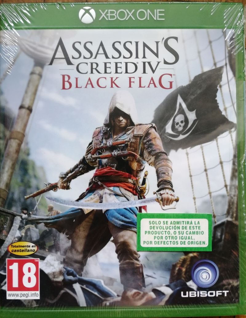 Imagen de Assassins Creed Black Flag precintado