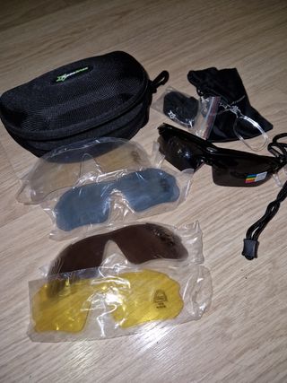 Gafas de sol de deporte técnico, polarizadas uv400