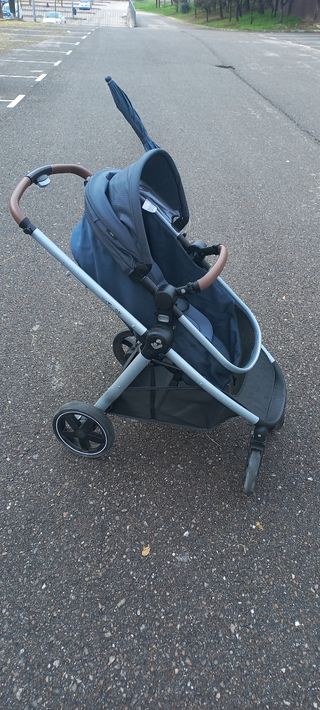 Cochecito Zelia 2 Maxicosi + Silla coche Pebble