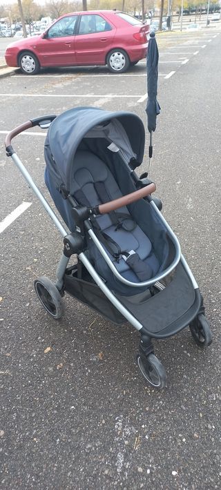 Cochecito Zelia 2 Maxicosi + Silla coche Pebble