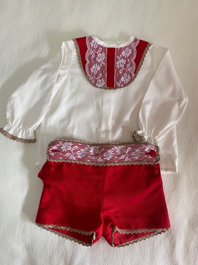 Conjunto de ceremonia de niño, talla 18-24 meses