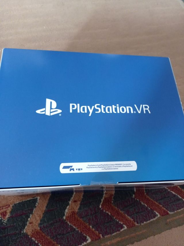 Playstation VR SONY PRECINTADA