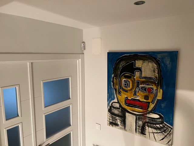 Cuadro lienzo de Lino al óleo