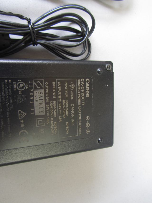 ALIMENTADOR CANON SELPHY ORIGINAL CA-CP200B