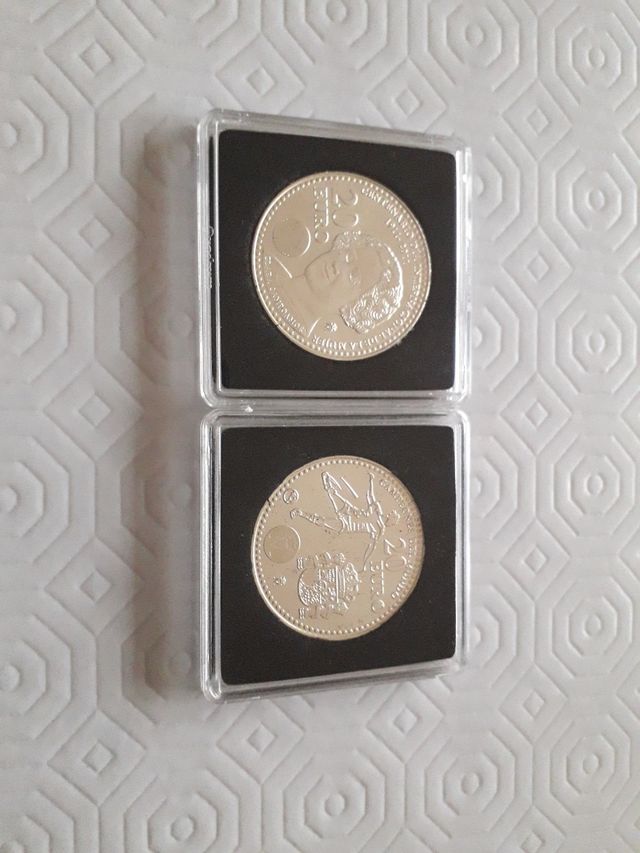 monedas 20 euros españolas