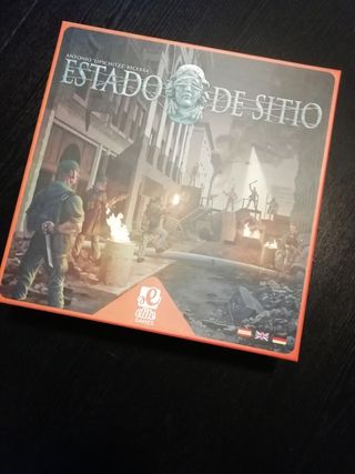 Gioco da tavolo Estado de Sitio-State of Siege