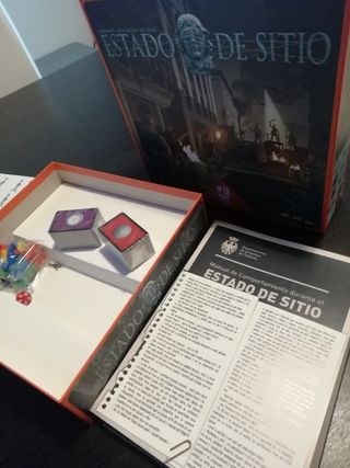Gioco da tavolo Estado de Sitio-State of Siege